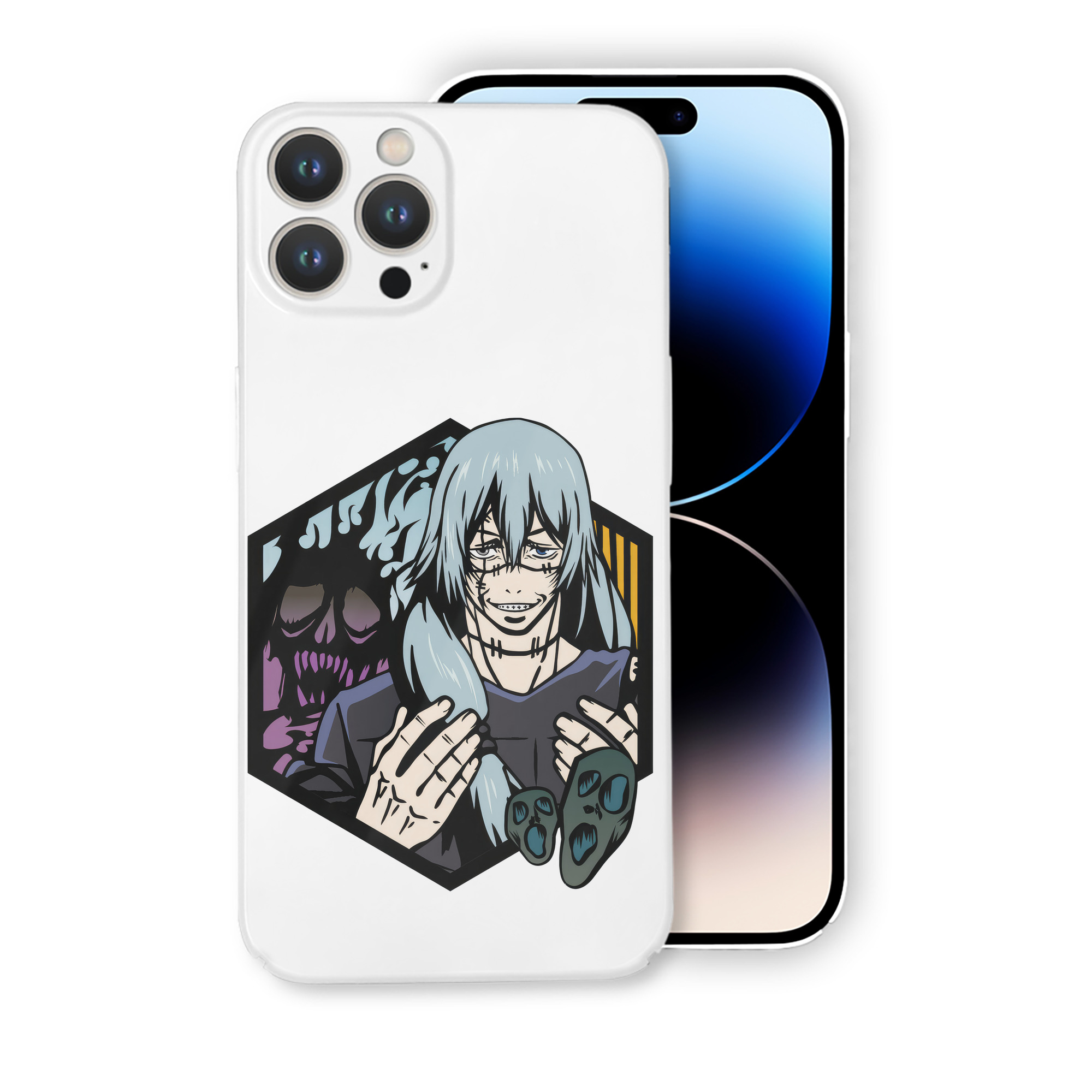 （画像用） 呪術廻戦 Jujutsu Kaisen 【iPhone 14シリーズ対応】ハードケース